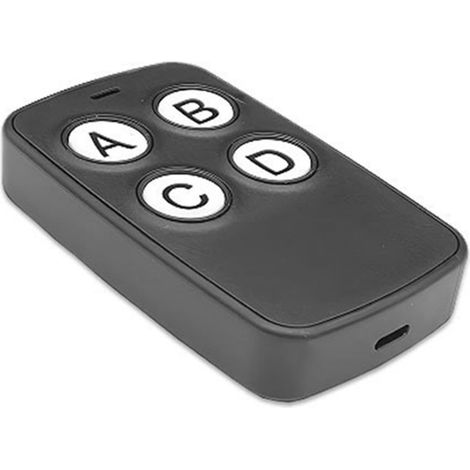 300-868MHz Télécommande de Copie Automatique Ouvre-Porte de Garage Électrique Duplicateur de Code de Clonage Transmetteur 4 Clés A (1/4)