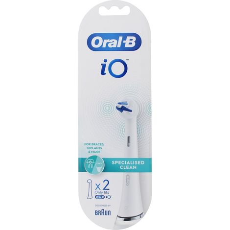 Oral-b - cabezales de recambi - io specialised clean - piezas 2 - 4210201416654 - 4210201416654