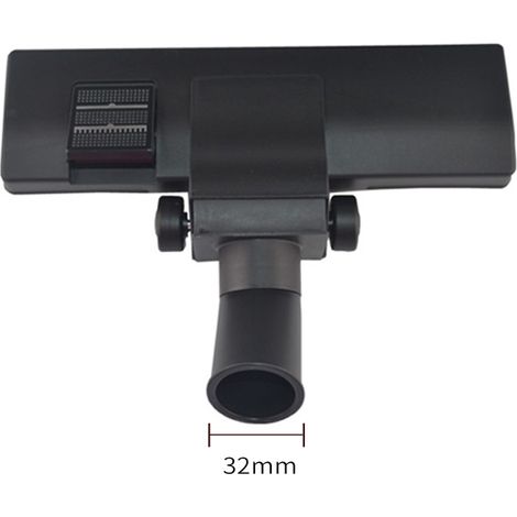 Compatible avec les accessoires pour aspirateurs Midea Electrolux, tête de brosse pour sols, brosse universelle pour sols, diamètre intérieur 32 mm (1/4)