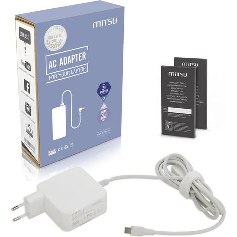 Fuente de alimentación USB-C 45W Cargador para portátil (1/5)