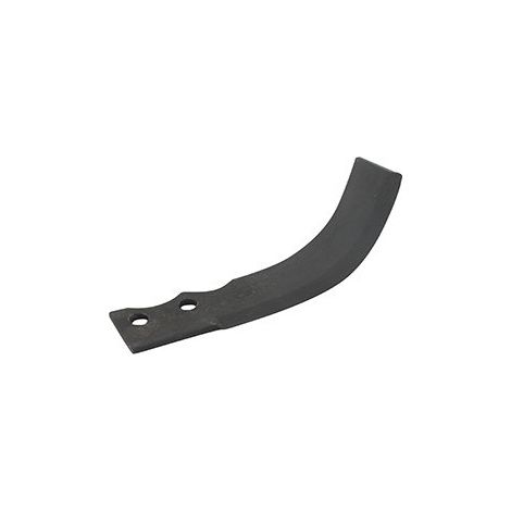 Cuchillo recto para fresadora trasera compatible con Goldoni - Longitud: 185 mm. Tipo de trabajo.