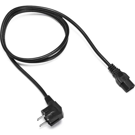 Câble de charge AC version EU – 3m – 2 fils – Pour stations EcoFlow RIVER et DELTA – Recharge rapide et efficace (1/10)