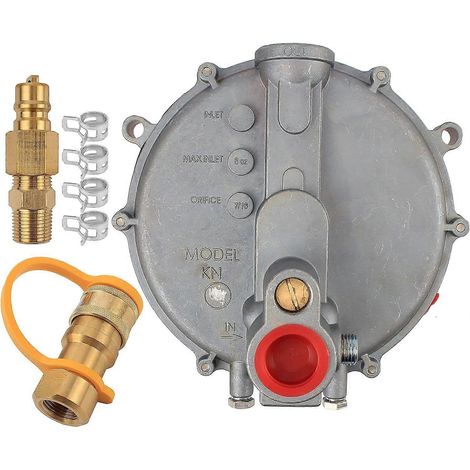 Régulateur de tension Carbhub 039-122 avec pinces, compatible avec les convertisseurs de régulateur de gaz basse pression de type IMPCO pour chariots élévateurs GPL. (1/5)