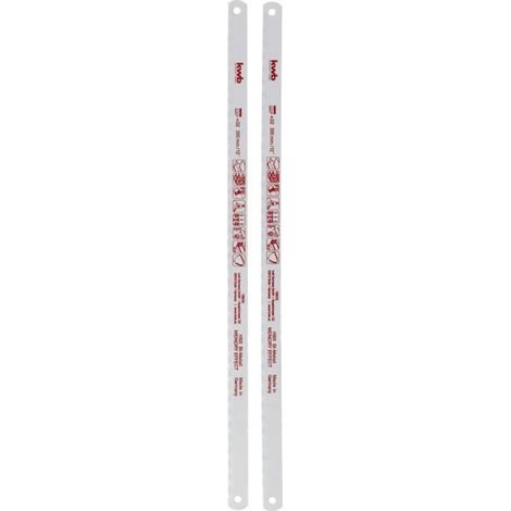 Hoja de sierra manual kwb 188030 bi-metal 300 mm