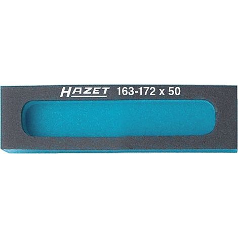Hazet 163-172X50 revestimiento de espuma flexible con compartimentoos para las pequeñas unidades