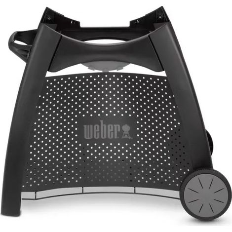 Weber 6526 Stand a carrello Deluxe per barbecue serie Q 2000