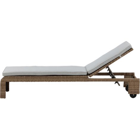London Chaise longue, naturel. (1/5)