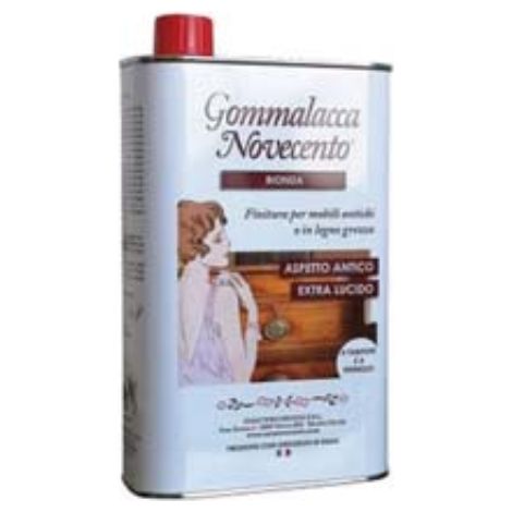 Vernice gommalacca bionda - ml.250 2 pezzi Cera novecento