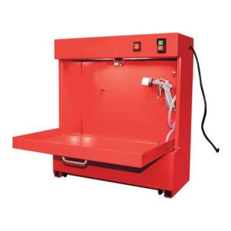 Cabinas limpiadoras CAT140