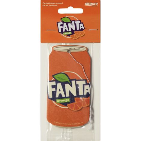 airflair Papierlufterfrischer Dose Fanta Original Orange Autopflege