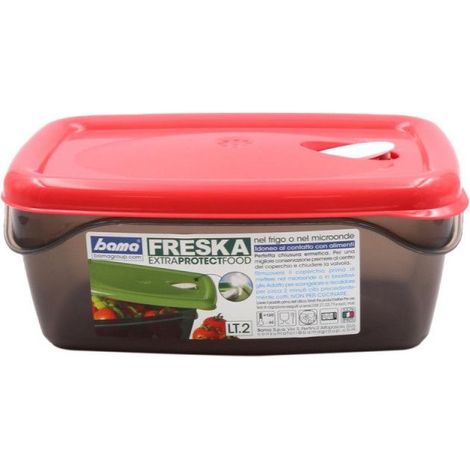 Boite de conservation alimentaire Freska - Extra Protect - 2 L - Coloris aléatoire - Livraison gratuite (1/3)