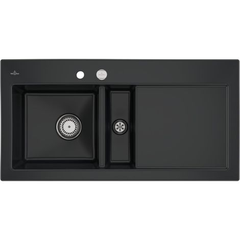 Villeroy & Boch 677002R7 EB-SP Subway 60 1000x510mm Ensemble d'accessoires Exc-Garn.