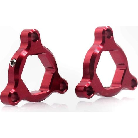 Outil réglable pour fourche de moto - Clé en aluminium de 19 mm pour l'entretien de la suspension (1/5)