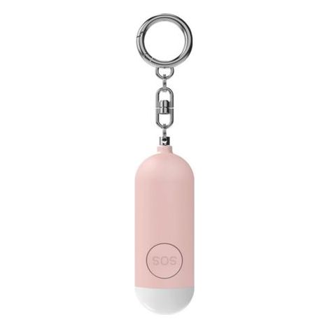 Dispositif d'alarme de sécurité pour femmes et s 130 dB avec lampe de poche LED pour femmes et enfants (1/5)