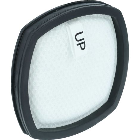 vhbw Filtro compatible con Leifheit Power Vac 11925, 11926 aspiradora - Filtro HEPA negro blanco