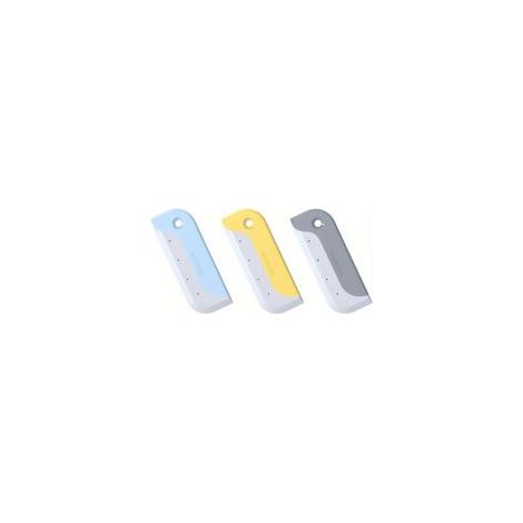 Tergivetri di piccole dimensioni, tergivetri per lavelli da cucina e mini tergivetri per piani di lavoro, adatti anche per finestre, specchi, specchi da doccia in vetro e prodotti per la pulizia. - Cr