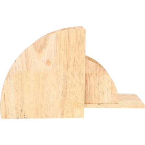 Fächerförmiger Staubfilterhalter, Aufbewahrungsgestell für Kaffeefilter aus Massivholz (1/5)