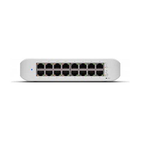 Ubiquiti - Commutateur UniFi Ubiquiti USW-LITE-16-PoE (1/5)