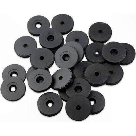 100 étiquettes RFID étanches, 30 mm, 125 kHz, pour l'inspection des points NFC dans les systèmes de patrouille. (1/4)