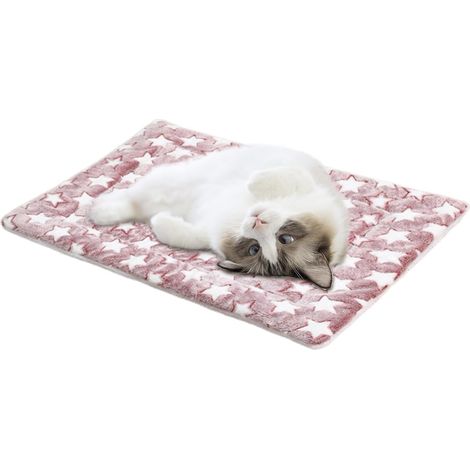 Warm Dog Bed, Warm Dog Bed for Winter Warming Pet Bed, Self
