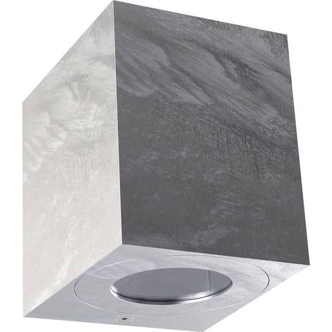 Nordlux Canto Kubi 2 Aplique de Pared Acero Galvanizado
