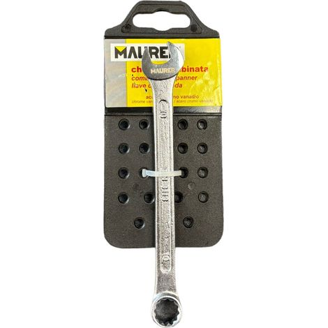 CHIAVE COMBINATA FISSA E STELLA MAURER PLUS IN ACCIAIO 10mm