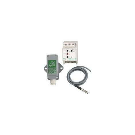 Delta Dore 6000003 56-1 Single-slope wired thermostat with outdoor temperature limiter for storage-heated floors