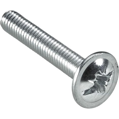 Hettich Möbelgriffschraube M4 x 25 mm - 10 Stück Möbelschrauben