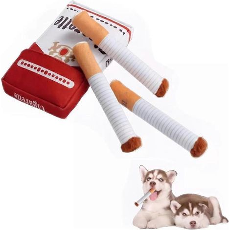 Boîte à cigarettes, jouet interactif amusant, pour chien (1/5)