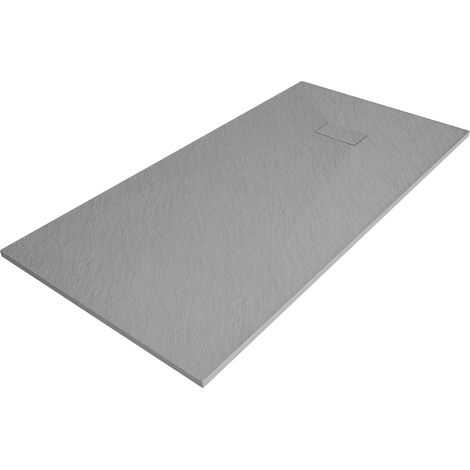Mexen Hugo Rechteckige Duschwanne SMC 180 x 90 cm, grau - 42619018 (1/5)