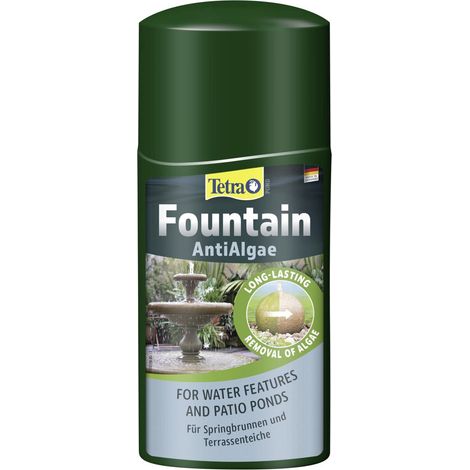 Tetra Pond Fountain Anti Alge Algenbekämpfung 250 ml Wasserpflegeprodukte (1/3)