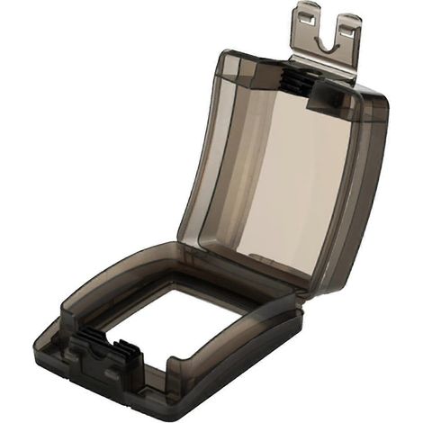 Boîtier étanche transparent multi-usage pour toilettes de restaurant extérieur (1/4)