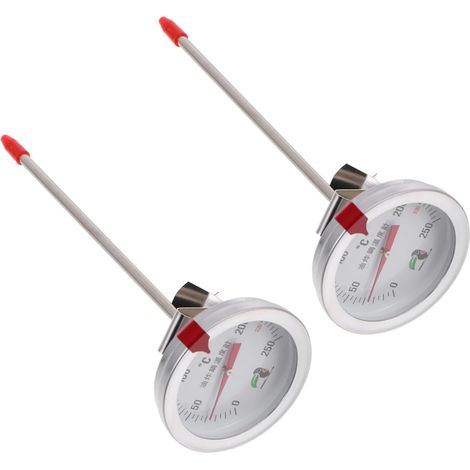 2pièces Thermomètre Alimentaire Acier Inoxydable Pour Cuisine (1/5)