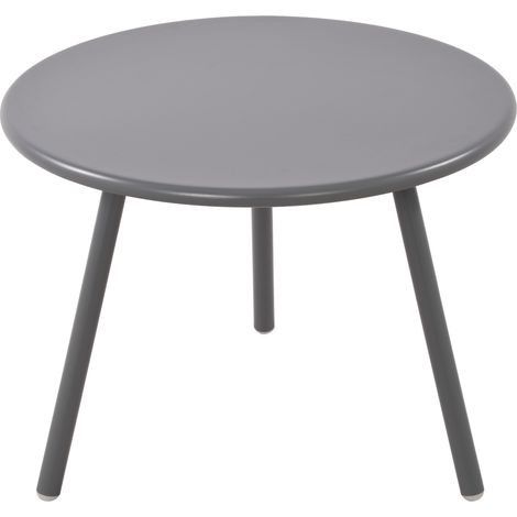 Mesa de salón Minot Gris oscuro (1/5)