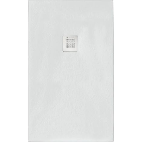 Piatto doccia Estasi rettangolare - Bianco 70x80 cm