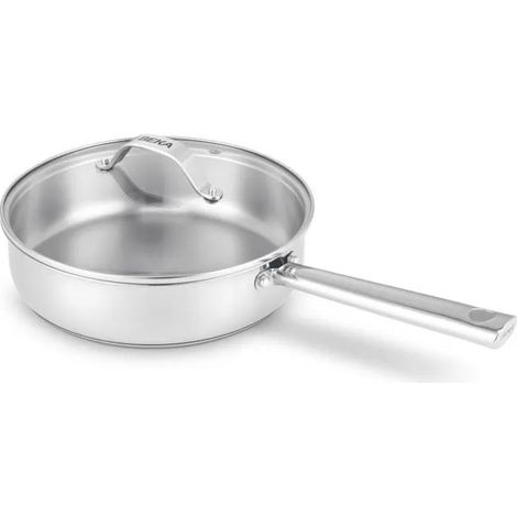 Beka Cicla Sauteuse Silber 24 cm Langlebig (1/3)