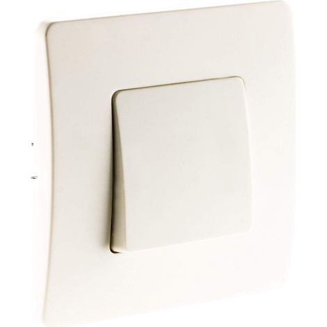 Zenitech - Interruttore Va & Vieni con Morsetti Automatici Venus - Bianco - Compatibile con Scatole Standard - Fissaggio a Viti e Griffe - Cablaggio Rapido - Clipsaggio Facile - Norme CE e NF (1/4)