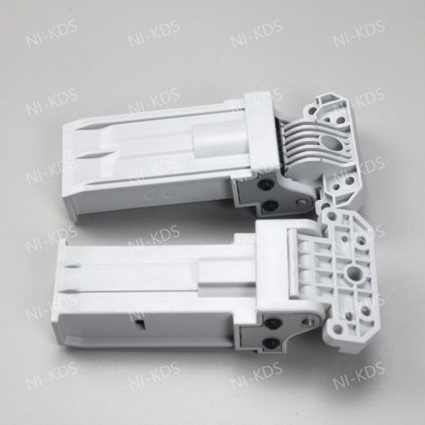 Compatible with HP LaserJet 500, M525, M575, CM4540, 525, 575 Original document hinges -- Original document hinges [White - 1 pair of 2]