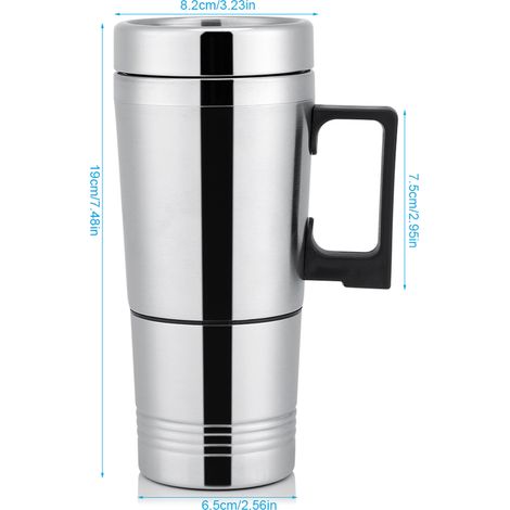 Bouilloire/tasse chauffante pour voiture de 300 ml (1/5)