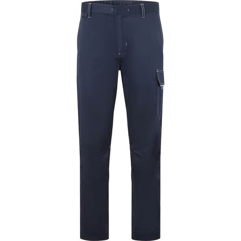 Pantaloni Bizweld Fr Cargo - Taglia XXL - Blu Navy - Portwest