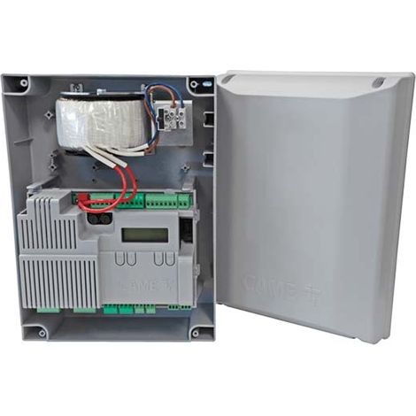 CAME 801QA-0060 ZLX24SA Quadro comando multifunzioni 230V per cancelli a due ante battenti a 24V con display di programmazione