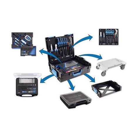 GEDORE 2835967 - Assortiment de stagiaires dans le module 2/2 L-BOXX 136 , 1100 CT2-BASIC (1/2)