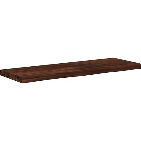 Rechteckige Tischplatte 80 x 20 x 3,2 cm Rechteckig vidaXL