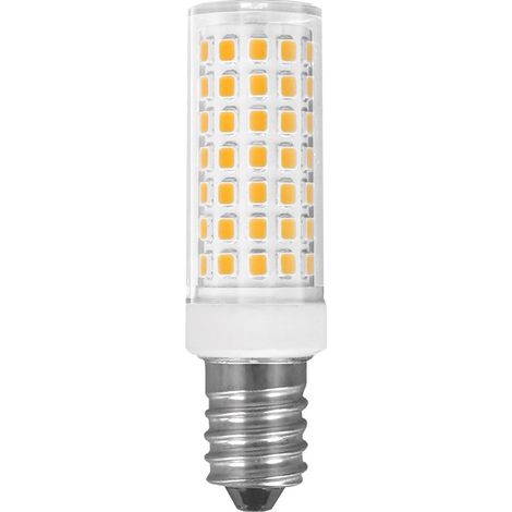 Lot de 6 Ampoule E14 9W LED équivalent Ampoule Halogène 75W-Blanc Chaud 3000K-Not dimmable-AC 220-240V (1/5)