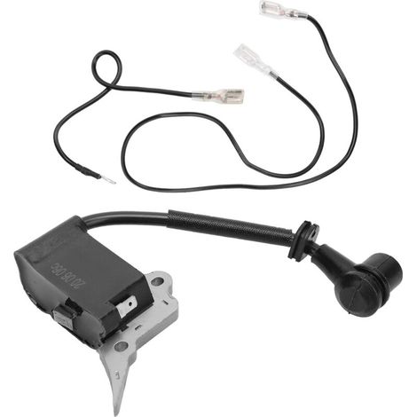 Bobine d'Allumage Haute Tension pour Moteur de Tronçonneuse - Pièce de Rechange pour Outil Électrique (1/5)