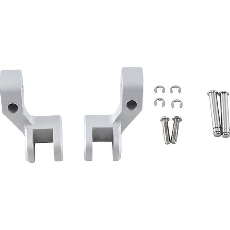 Soziusfußrasten-Set für RA1250 Pan America 1250 S Special (Silber) (1/5)