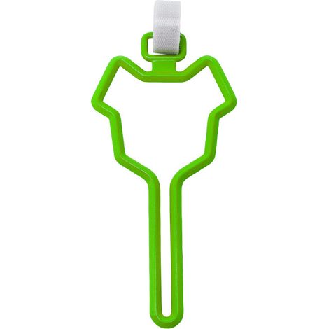 Set mit 2 Hundekotbeutelhaltern, Leinenhalter, Hundekotbeutelspender zum Spazierengehen, Joggen, Radfahren (grün) (1/4)