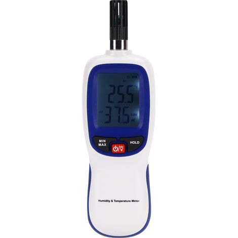 Thermomètre Hygromètre Numérique Bluetooth WT83B - Capteur Température Humidité Intérieur Écran LCD (1/5)
