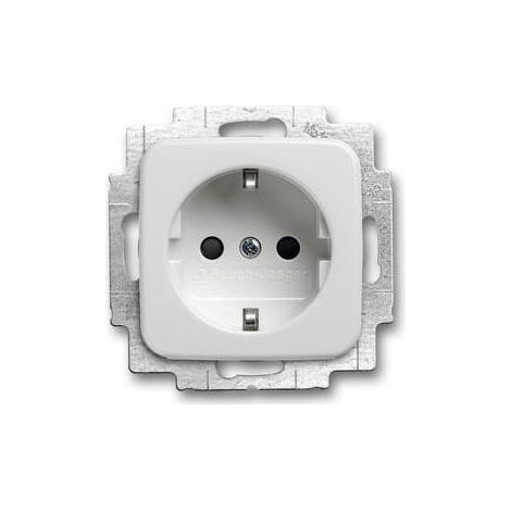 Busch-Jaeger 20 EUCBLI-214 SCHUKO® Steckdosen-Einsatz Busch-steplight® mit Nachtorientierungslicht (1/5)