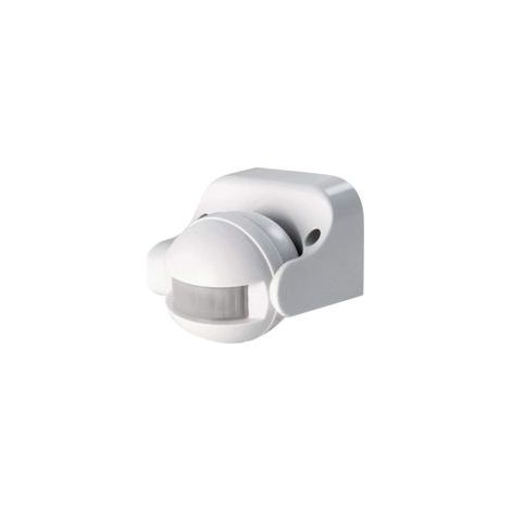 Éclairage extérieur à détecteur de mouvement, blanc – (1/5)